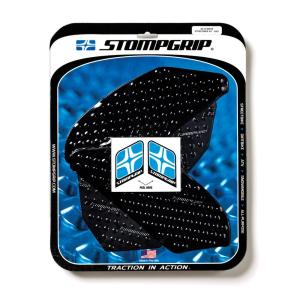 STOMPGRIP (ストンプグリップ) トラクションパッドタンクキット ブラック VOLCANO YZF-R1 55-10-0007B