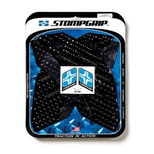 STOMPGRIP (ストンプグリップ) トラクションパッドタンクキット ブラック VOLCANO FZ6R/XJ6 09-17 55-10-0008B