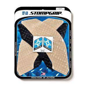 STOMPGRIP (ストンプグリップ) トラクションパッドタンクキットハイブリッド VOLCANO FZ6R/XJ6 09-17 55-10-0008H