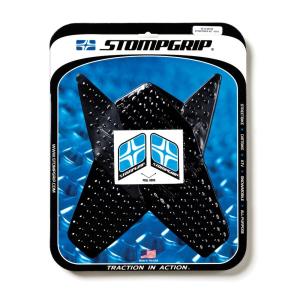 STOMPGRIP (ストンプグリップ) トラクションパッドタンクキット ブラック VOLCANO YZF-R6 08-16 55-10-0010B