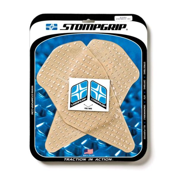 STOMPGRIP (ストンプグリップ) トラクションパッドフレームサイド クリア VOLCANO ...
