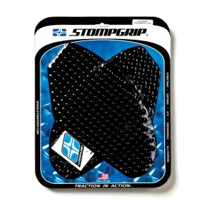 STOMPGRIP (ストンプグリップ) トラクションパッドタンクキット ブラック VOLCANO RC-51 01-06 55-10-0015B