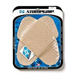 STOMPGRIP (ストンプグリップ) トラクションパッドタンクキット クリア VOLCANO CBR600RR 55-10-0017C