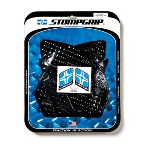 STOMPGRIP (ストンプグリップ) トラクションパッドタンクキット ブラック VOLCANO ZX10R 08-10 55-10-0034B