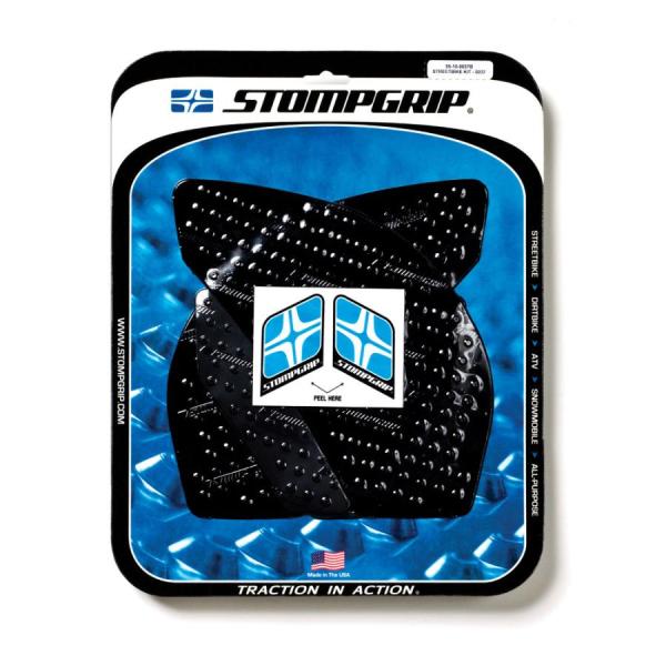 STOMPGRIP (ストンプグリップ) トラクションパッドタンクキット ブラック VOLCANO ...