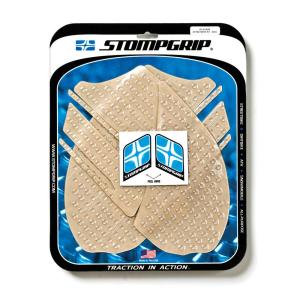 STOMPGRIP (ストンプグリップ) トラクションパッドタンクキット クリア VOLCANO ZX14 55-10-0042C