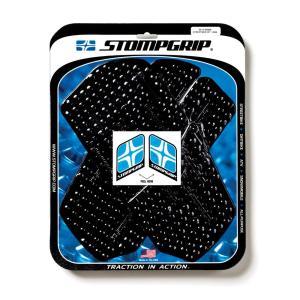 STOMPGRIP (ストンプグリップ) トラクションパッドタンクキット ブラック VOLCANO 1400GTR/CONCOURSE14 10-20 55-10-0046B