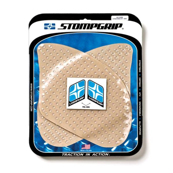 STOMPGRIP (ストンプグリップ) トラクションパッドタンクキット クリア VOLCANO G...