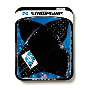 STOMPGRIP (ストンプグリップ) トラクションパッドタンクキット ブラック VOLCANO RSV4R 09-18/TUONO V4 55-10-0075B