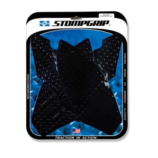 STOMPGRIP (ストンプグリップ) トラクションパッドタンクキット ブラック VOLCANO ...