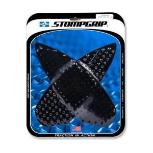 STOMPGRIP (ストンプグリップ) トラクションパッドタンクキット ブラック VOLCANO S1000R/RR M1000RR 19-21 55-10-0165B