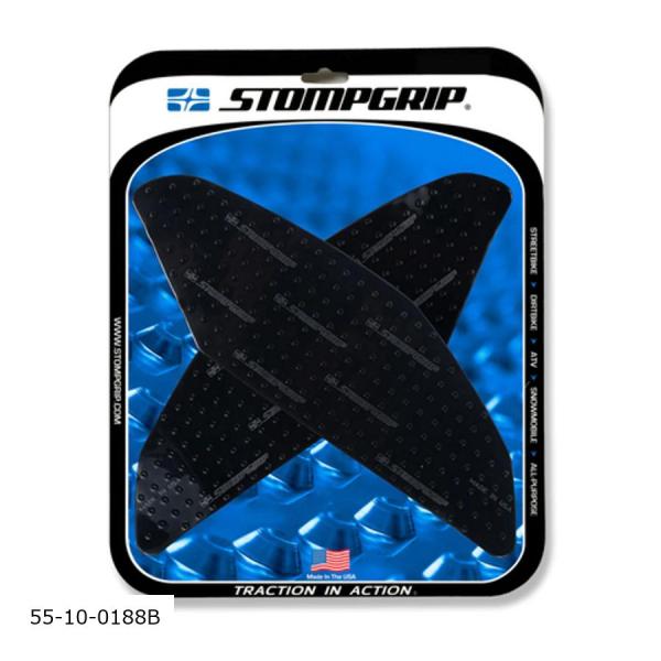 STOMPGRIP (ストンプグリップ) トラクションパッドタンクキット ブラック VOLCANO ...