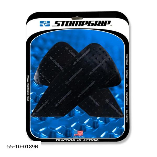 STOMPGRIP (ストンプグリップ) トラクションパッドタンクキット ブラック VOLCANO ...