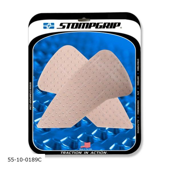 STOMPGRIP (ストンプグリップ) トラクションパッドタンクキット クリア VOLCANO A...