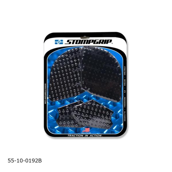 STOMPGRIP (ストンプグリップ) トラクションパッドタンクキット ブラック VOLCANO ...