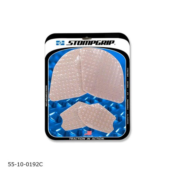 STOMPGRIP (ストンプグリップ) トラクションパッドタンクキット クリア VOLCANO P...