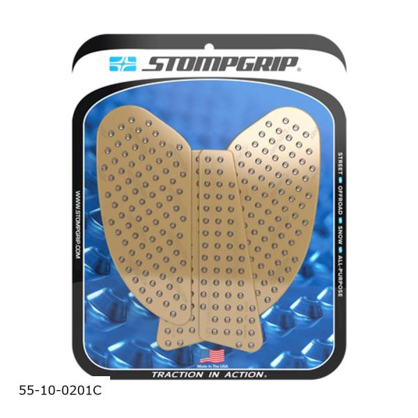 STOMPGRIP (ストンプグリップ) トラクションパッドタンクキット クリア VOLCANO Z...