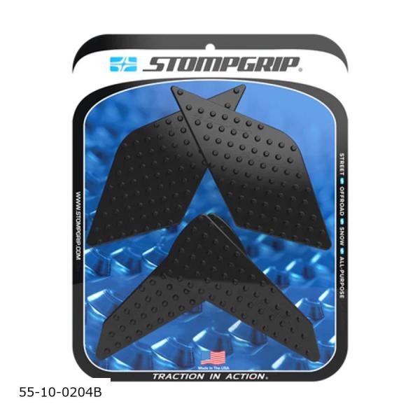 STOMPGRIP (ストンプグリップ) トラクションパッドタンクキット ブラック VOLCANO ...