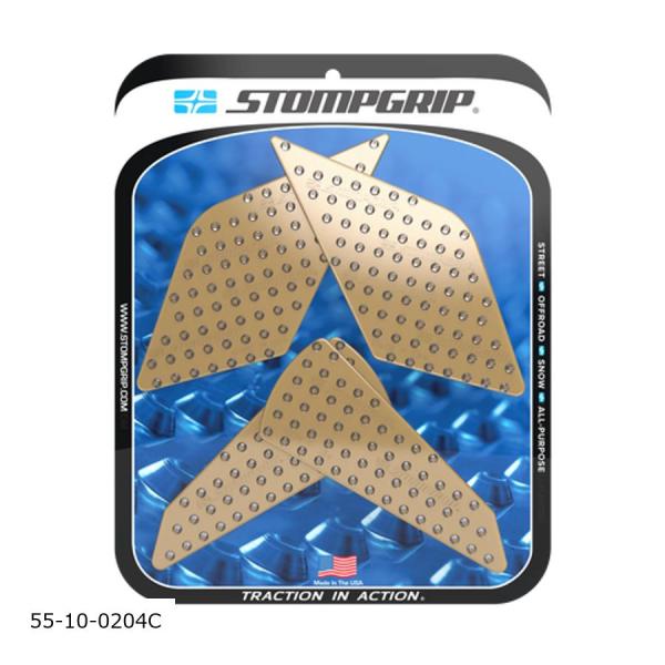 STOMPGRIP (ストンプグリップ) トラクションパッドタンクキット クリア VOLCANO Z...