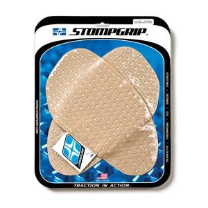 STOMPGRIP (ストンプグリップ) トラクションパッドタンクキット クリア VOLCANO 汎用 ラージ(17x30cm) 55-10001