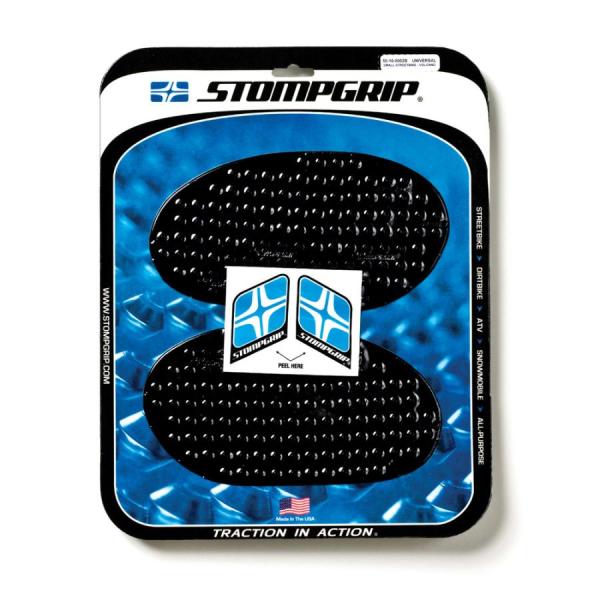 STOMPGRIP (ストンプグリップ) トラクションパッドタンクキット ブラック VOLCANO ...