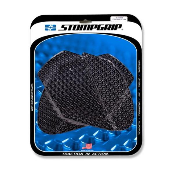 STOMPGRIP (ストンプグリップ) トラクションパッドタンクキット ブラック ICON ZX1...