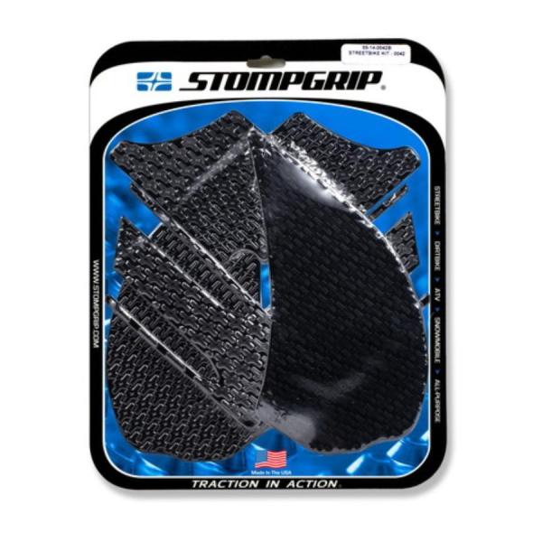 STOMPGRIP (ストンプグリップ) トラクションパッドタンクキット ブラック ICON ZX1...