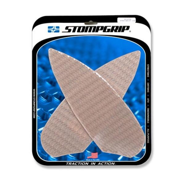 STOMPGRIP (ストンプグリップ) トラクションパッドタンクキット クリア ICON S100...