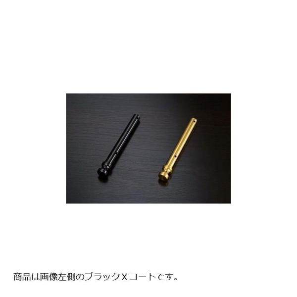 KOHKEN (コーケン) パッドピン ブラックXコート 1本 2POT CNC 非圧入βピン2本タ...
