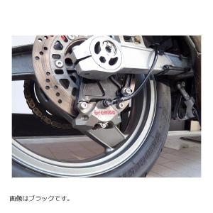GPZ900R　アクティブ　リア　キャリパーサポート ACTIVE ACTIVE(アクティブ) リア キャリパーサポート ブラック