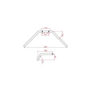 EFFEX (エフェックス) スーパーバー D...の詳細画像1