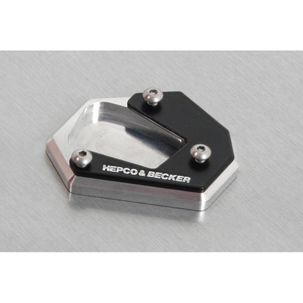 ヘプコ&amp;ベッカー サイドスタンド エンラージメント サイドスタンドエンド 400X ABS
