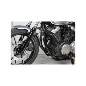 ヘプコ＆ベッカー（HEPCO&BECKER） フロントガード ブラック CB125R