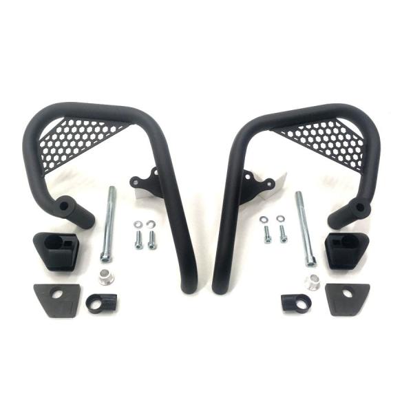 ヘプコアンドベッカー エンジンガード アンスラサイト クラッシュパッド付 XSR700 16-21 ...