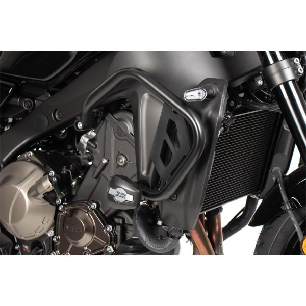 ヘプコアンドベッカー エンジンガード ブラック クラッシュパッド付 XSR900 22-23 501...