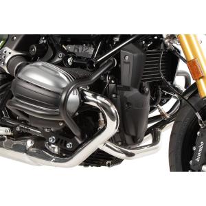 ヘプコ&amp;ベッカー エンジンガード ブラック R12/S/R12 nineT 5016536 00 01