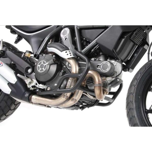 ヘプコ&amp;ベッカー エンジンガード ブラック スクランブラー Scrambler Sixty 2