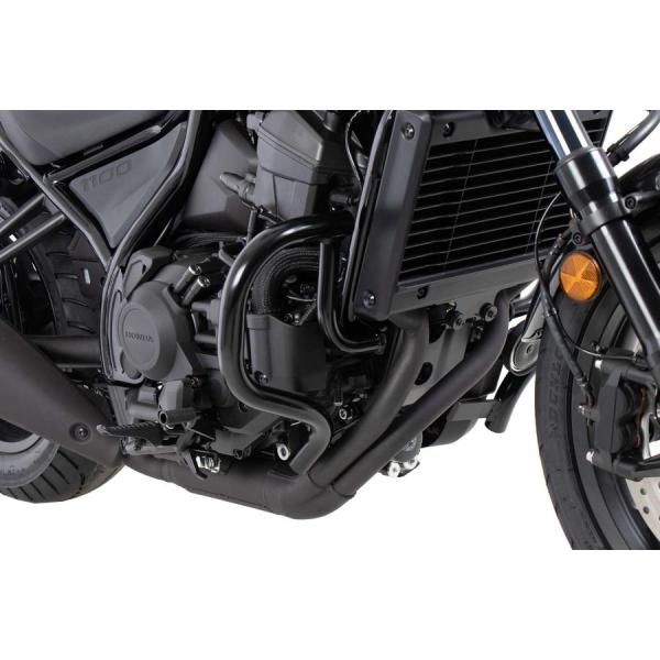 [特価品]ヘプコアンドベッカー エンジンガード ブラック Rebel1100/DCT 21-24 5...