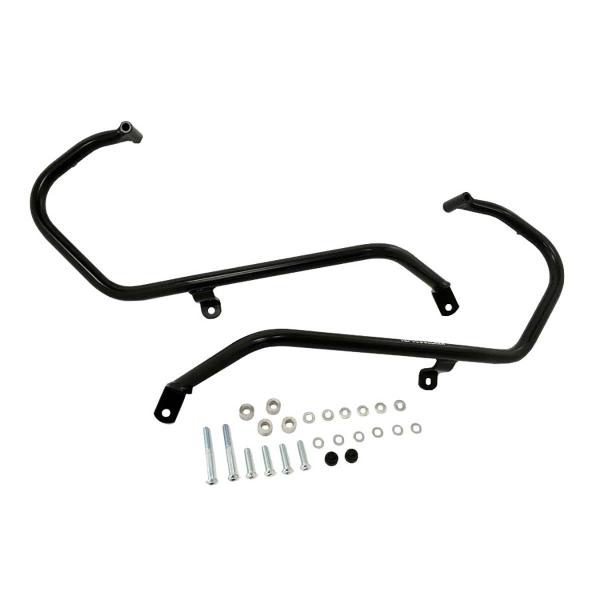 ヘプコ&amp;ベッカー エンジンガード スチール ブラック X-ADV 501999-0001