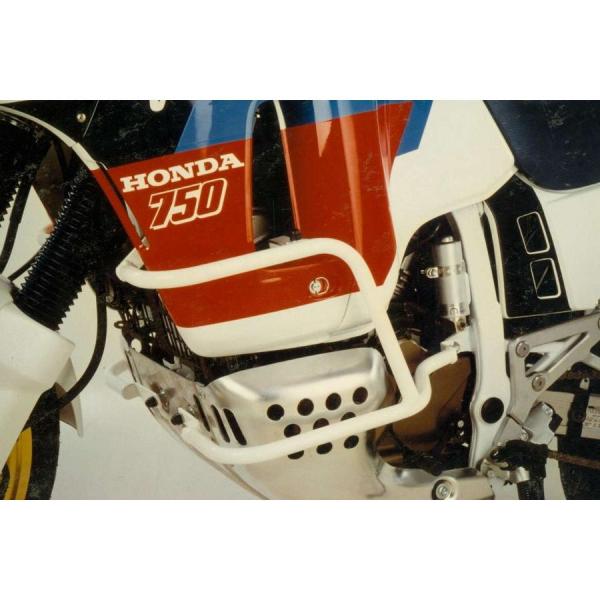 ヘプコ&amp;ベッカー タンクガード ホワイト アフリカツイン Africa Twin XRV650 75...