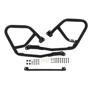 ヘプコ&ベッカー エンジンガード スチール ブラック