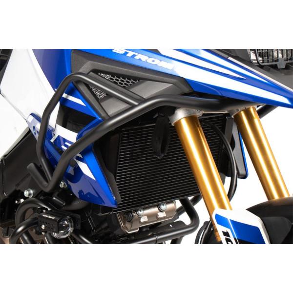 ヘプコ&amp;ベッカー タンクガード ブラック V-Strom1050/XT 20-22/V-Strom1...