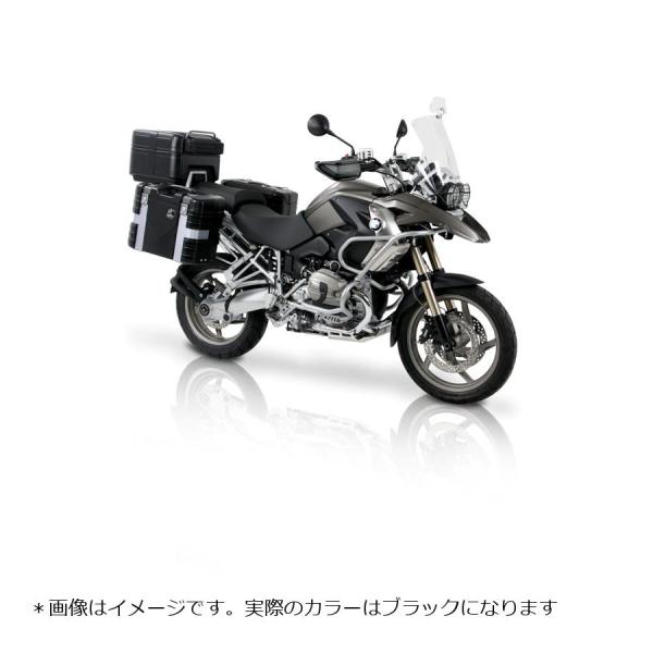 ヘプコ&amp;ベッカー タンクガード ブラック R1200GS