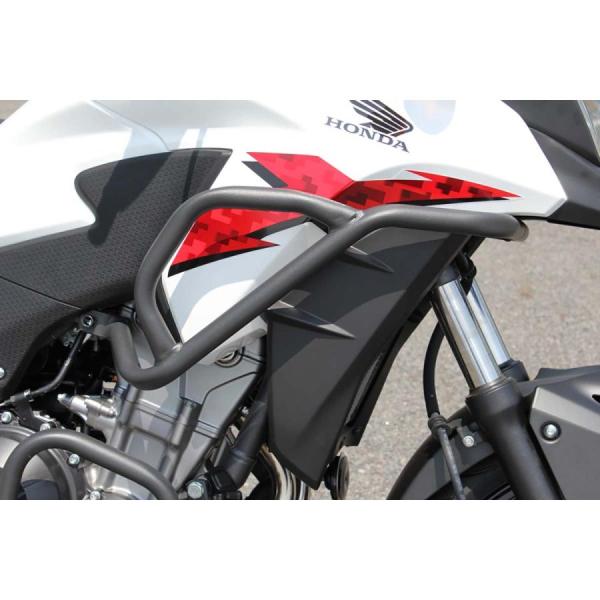 ヘプコ&amp;ベッカー タンクガード スチール アンサライト 400X [NC47] 502978-000...