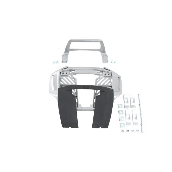 ヘプコアンドベッカー 汎用トップケースベース アルラック シルバー 610049 00 09