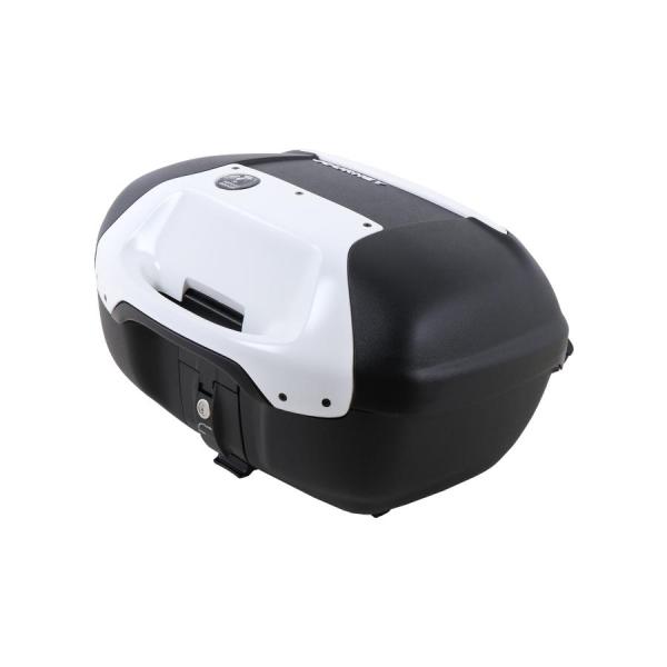 ヘプコ&amp;ベッカー ジャーニー(JOURNEY) トップケース 42 ブラック×ホワイト 610085...