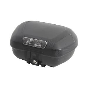 ヘプコ&ベッカー トップケース スチール パイプ型 ブラック ヘプコ&ベッカー トップケース スチール パイプ型 ブラック