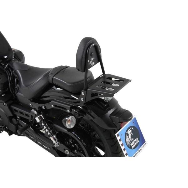 ヘプコ&amp;ベッカー シーシーバー（ラック付）ブラック XV950 R ボルト BOLT