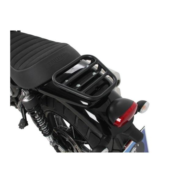 ヘプコアンドベッカー ソロラック バックレスト無 ブラック Street Scrambler 17-...