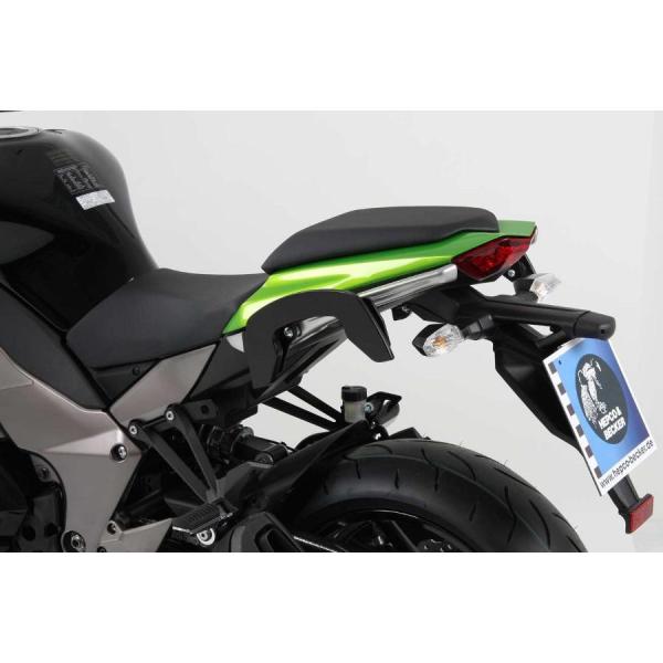 ヘプコ&amp;ベッカー C-Bowサイドキャリア ブラック Ninja1000/Z1000SX 63025...